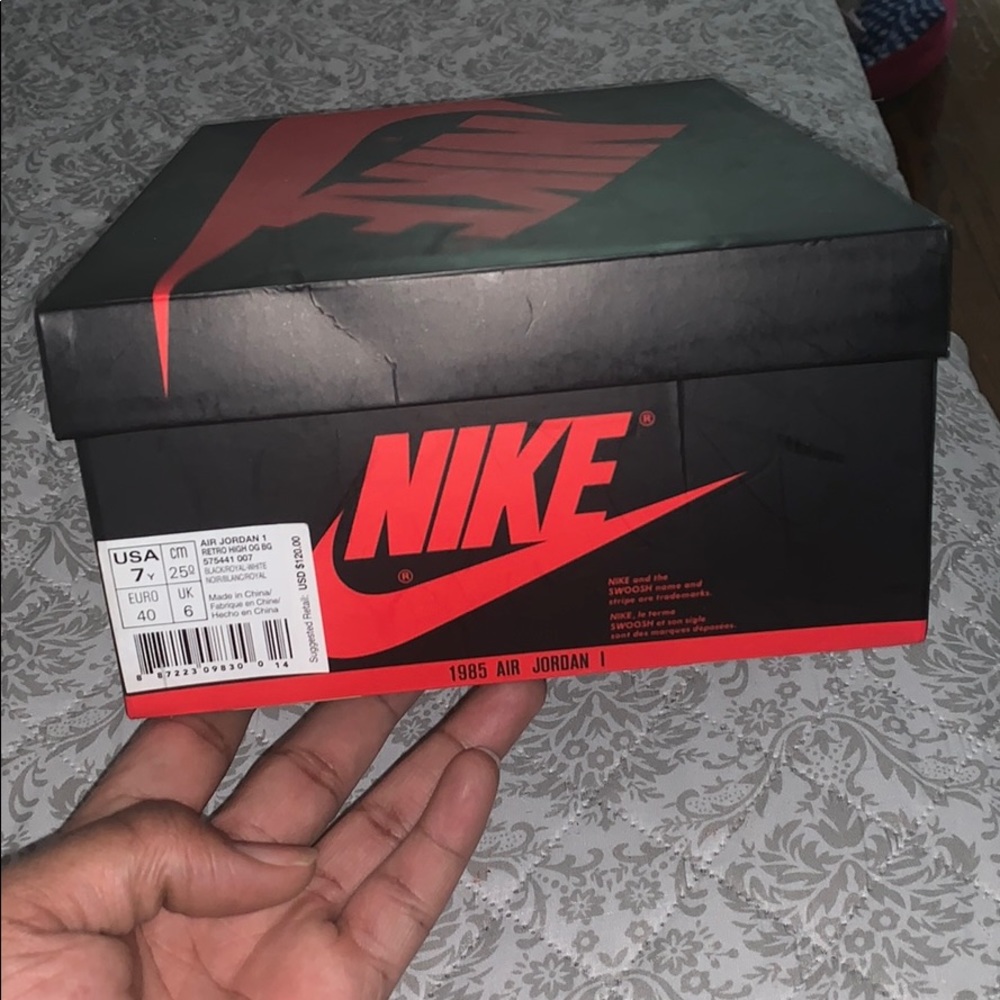 Royal Air Jordan 1 - Picture 2 of 6